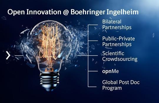 Open innovation @ Boehringer Ingelheim