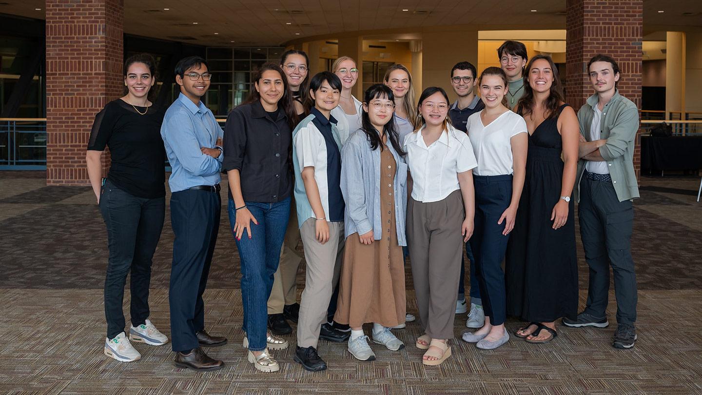 Boehringer Ingelheim Veterinary Scholars Program Participants