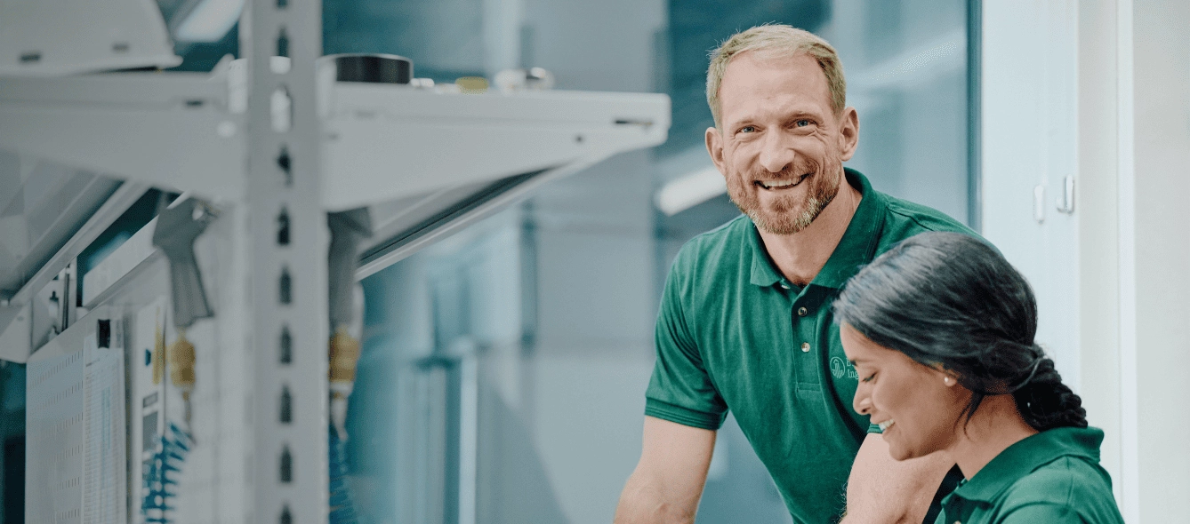 在勃林格殷格翰的职业发展