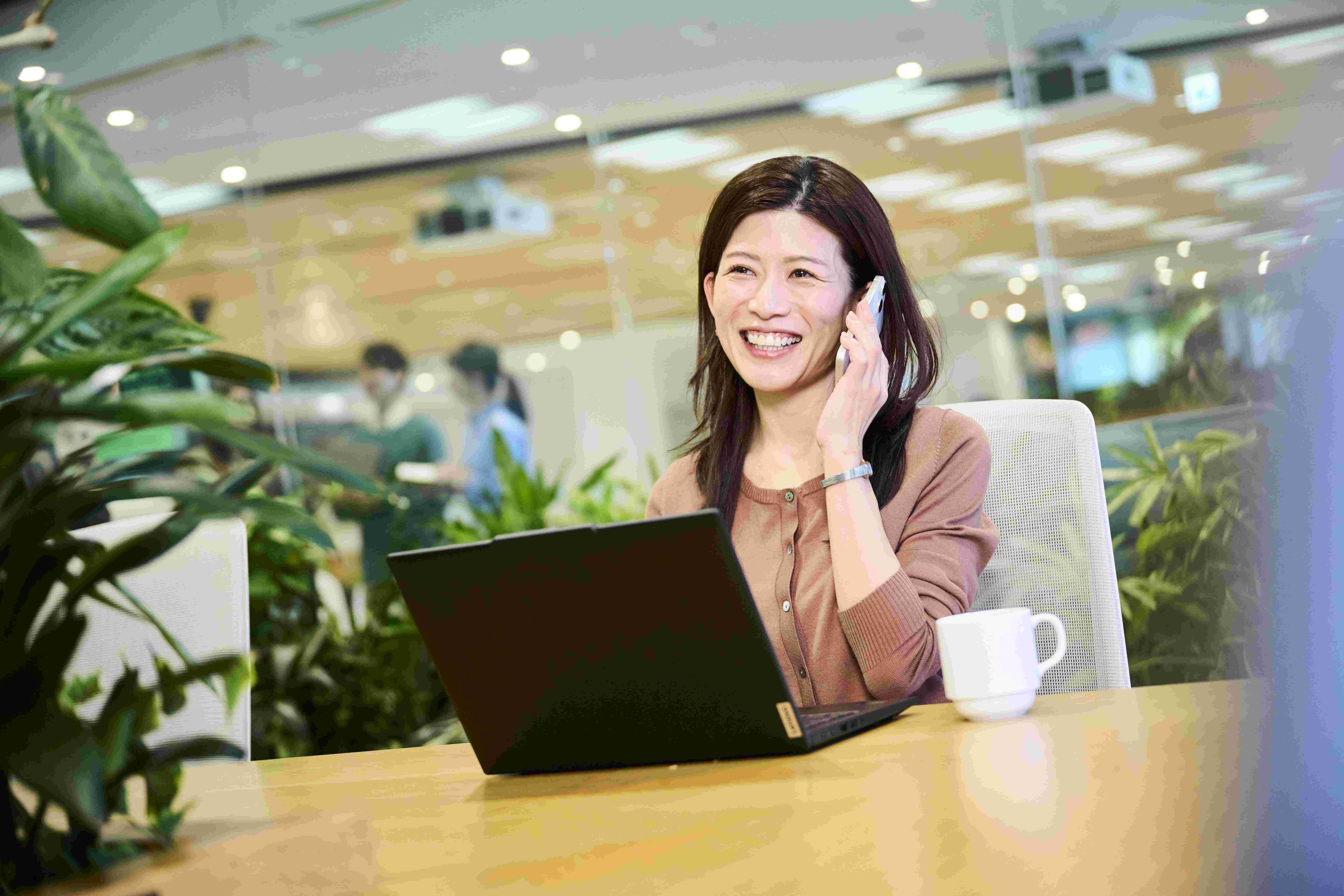 电话那头的同事