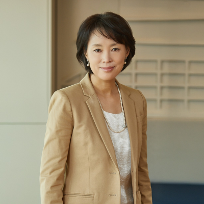  June Hahn，亞洲業務拓展及授權負責人，頭像照