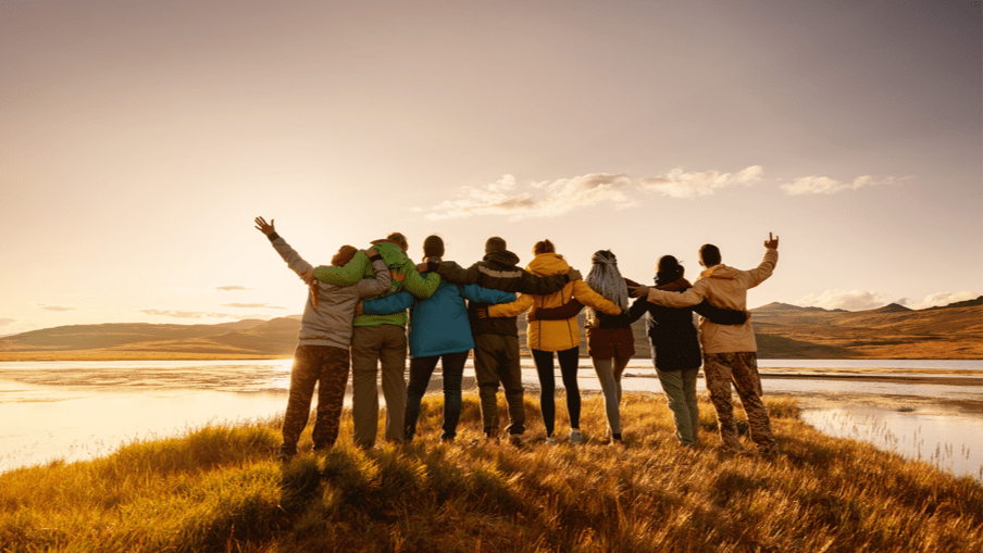 Our people our values our world 