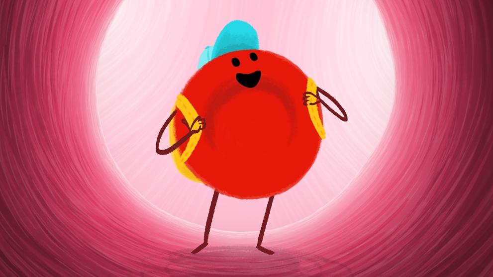 The_Adventures_of_Reggie_the Red_Blood_Cell_teaser_card The_Adventures_of_Reggie_the Red_Blood_Cell_teaser_card